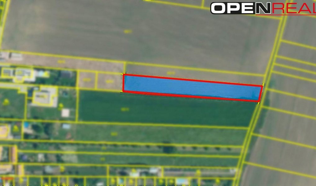 Prodej pole 1 458 m², Kobylnice – náhled fotky 3