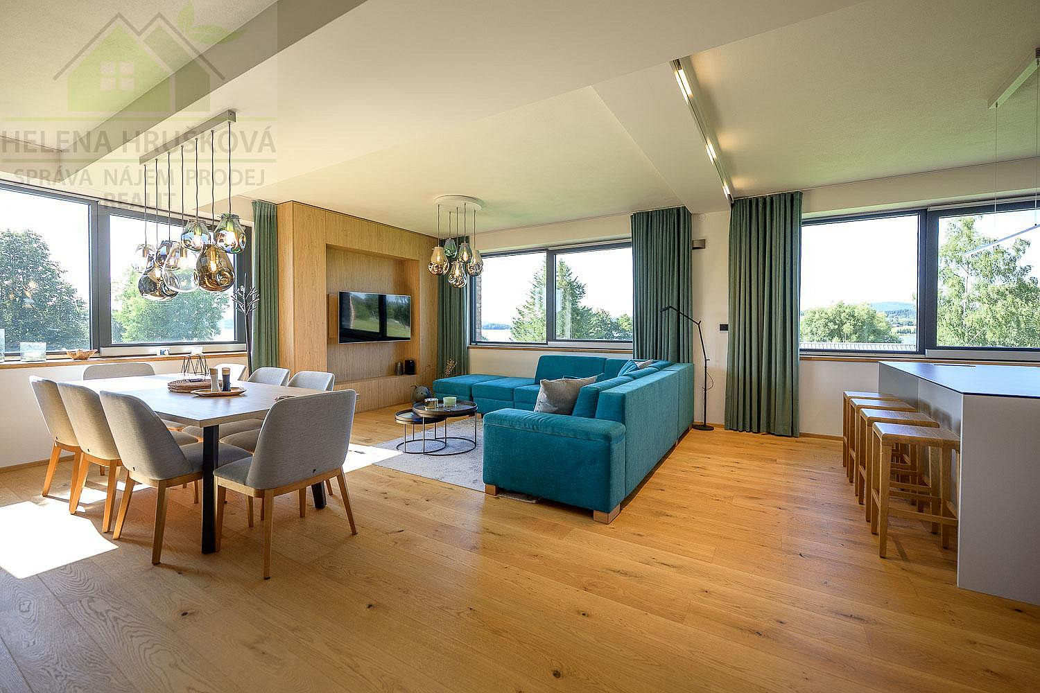 Pronájem bytu 3+kk 95 m²
