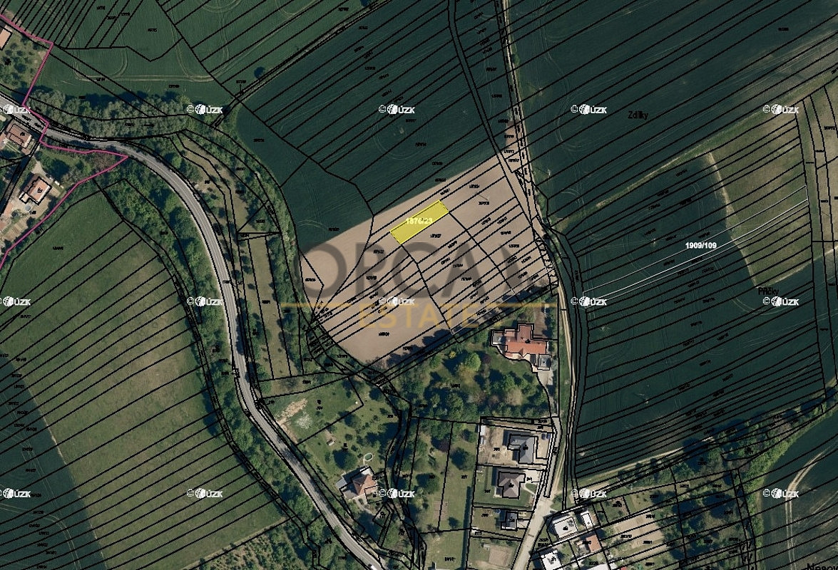Prodej pole 198 m² – pohled 2