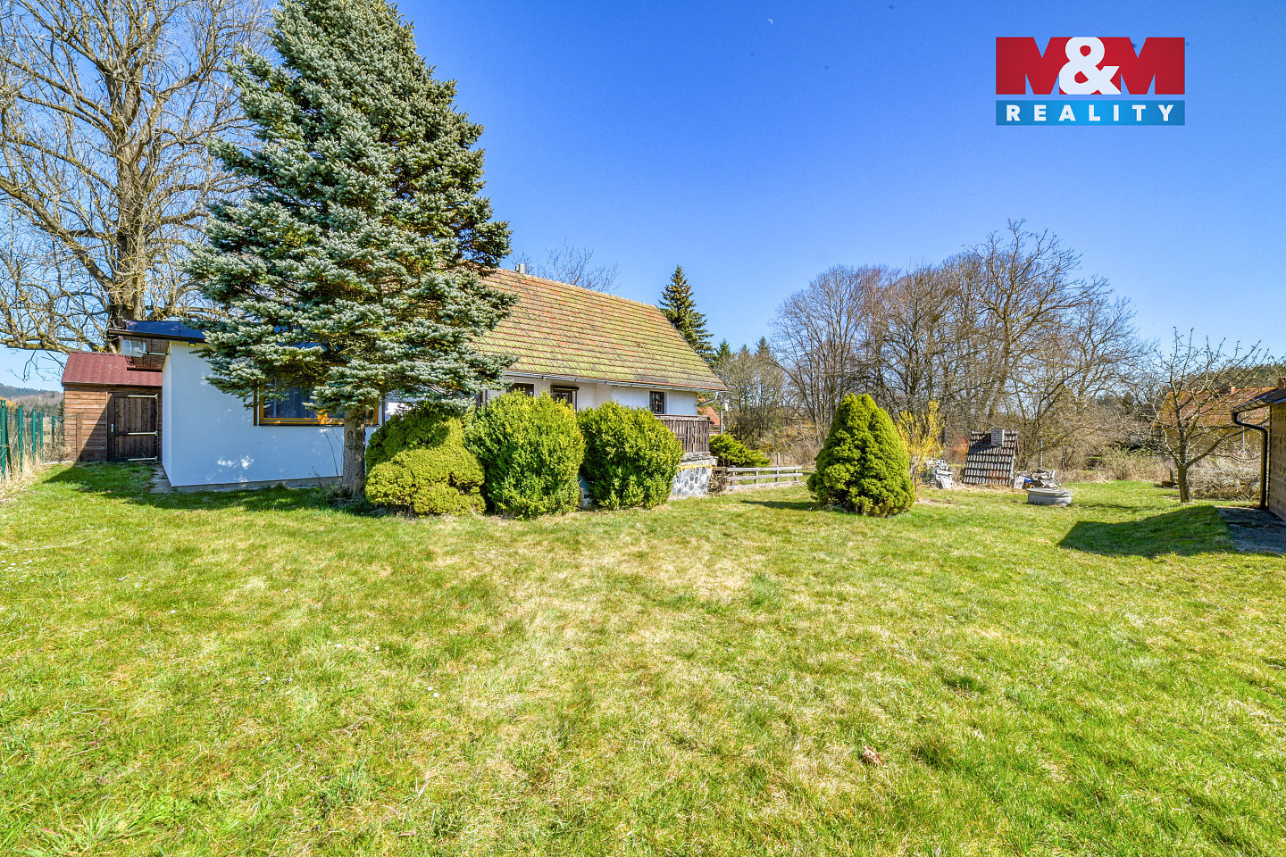 Prodej chaty/chalupy 113 m² s pozemkem 1 253 m² - Więcej
