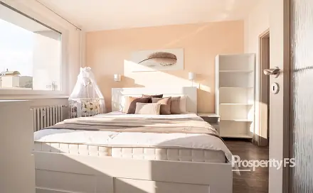 Prodej bytu 2+kk 48 m², El. Krásnohorské, Děčín - Děčín II-Nové Město