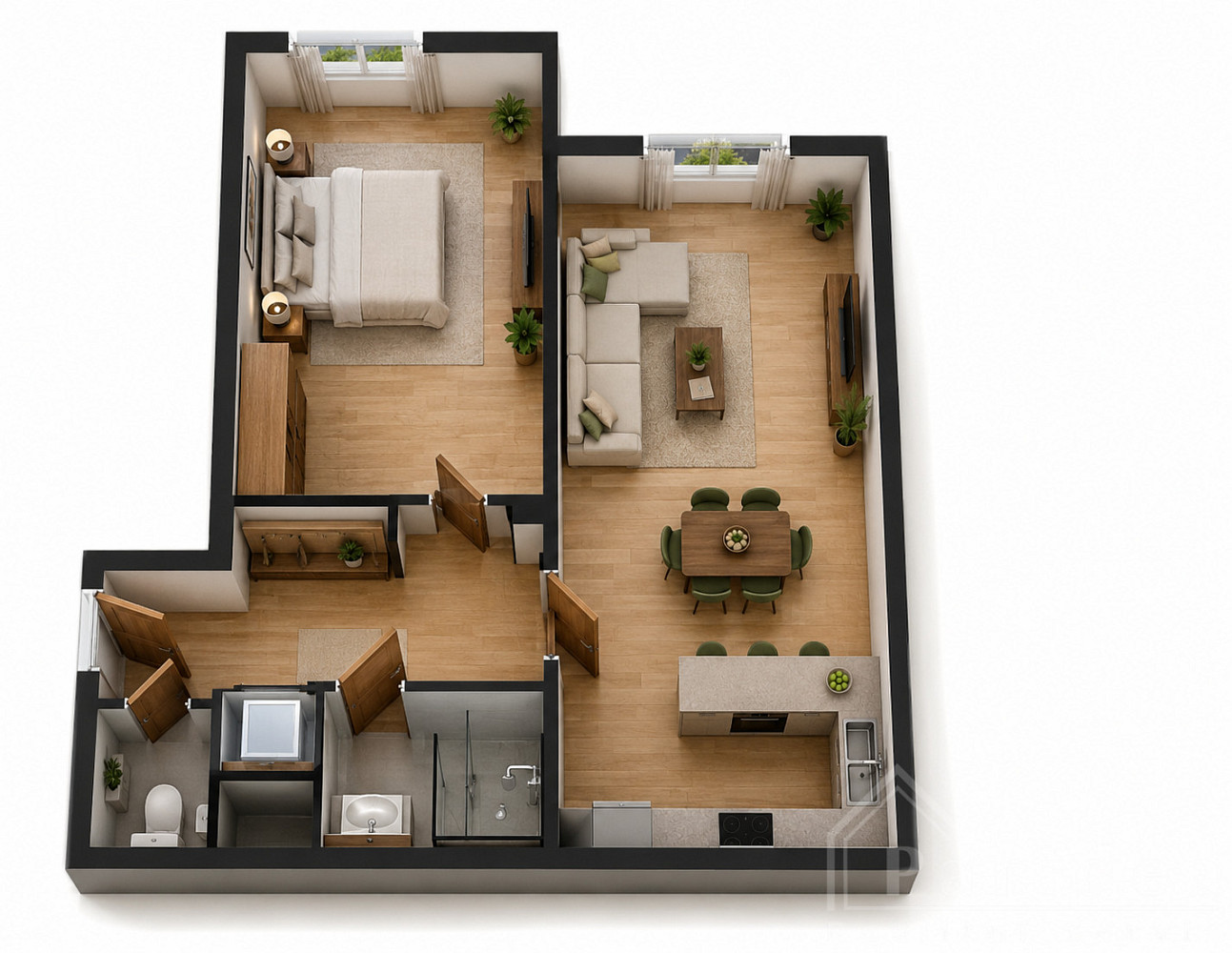 Prodej bytu 2+kk 43 m²