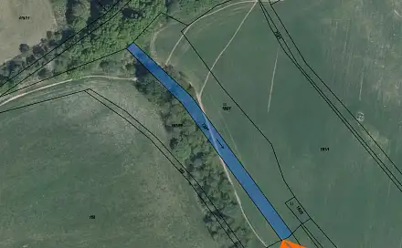 Prodej pozemku 229 m², Třebíč