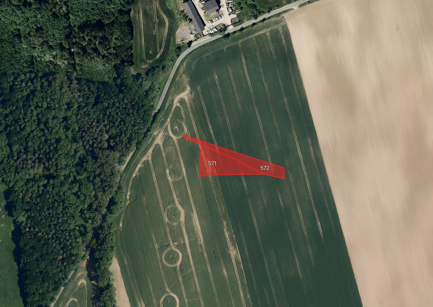 Prodej pole 4 471 m²