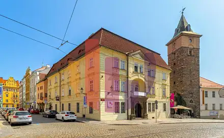 Pronájem kanceláře 63 m², Pražská, Plzeň - Vnitřní Město