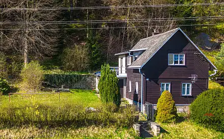 Prodej chalupy 130 m² s pozemkem 1 549 m², Malá Skála - Záborčí, okres Jablonec nad Nisou