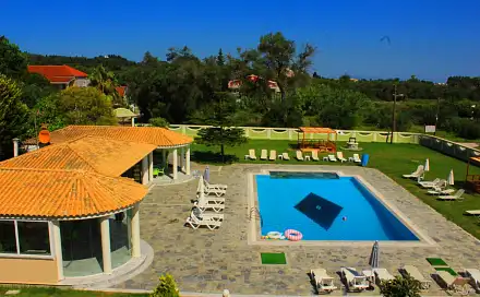 Prodej ubytovacího objektu 490 m², Korfu, Jónské Ostrovy, Řecko