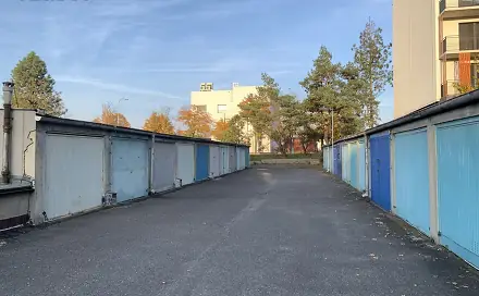 Pronájem garáže na Doubravce, Plzeň