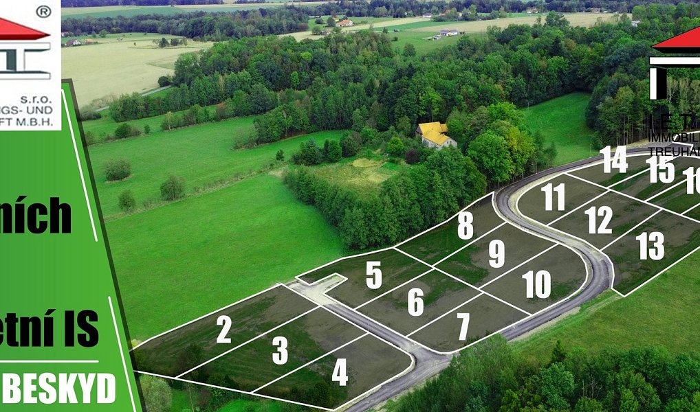 Prodej stavebního pozemku 25 721 m², Janovice – náhled fotky 3