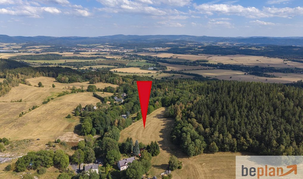Prodej stavebního pozemku 1 038 m², Merklín – náhled fotky 2