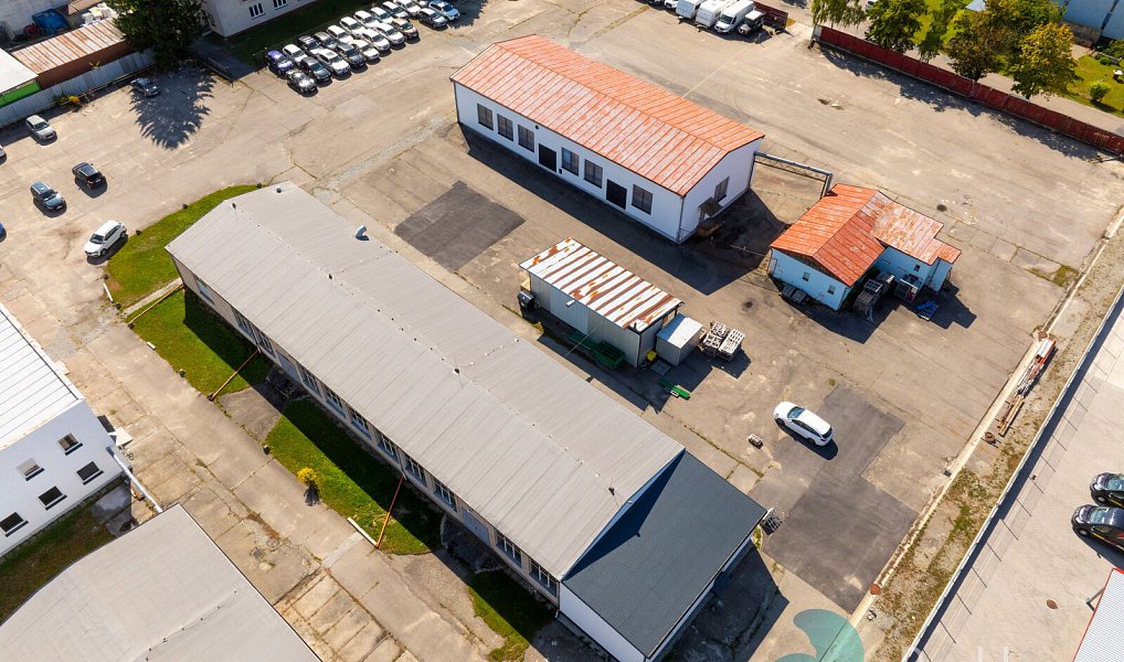 Pronájem skladovacích prostor 629 m², České Budějovice – náhled fotky 2