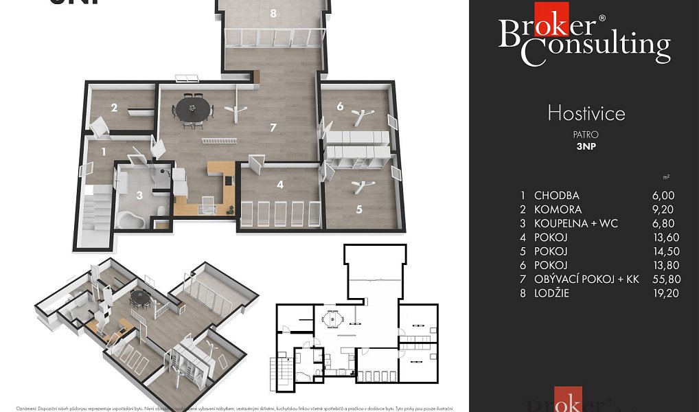 Prodej domu 1 000 m² s pozemkem 2 969 m², Hostivice – náhled fotky 54
