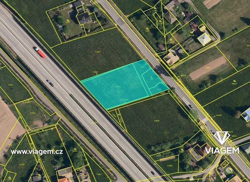 Prodej stavebního pozemku 1 788 m² – fotografie 3