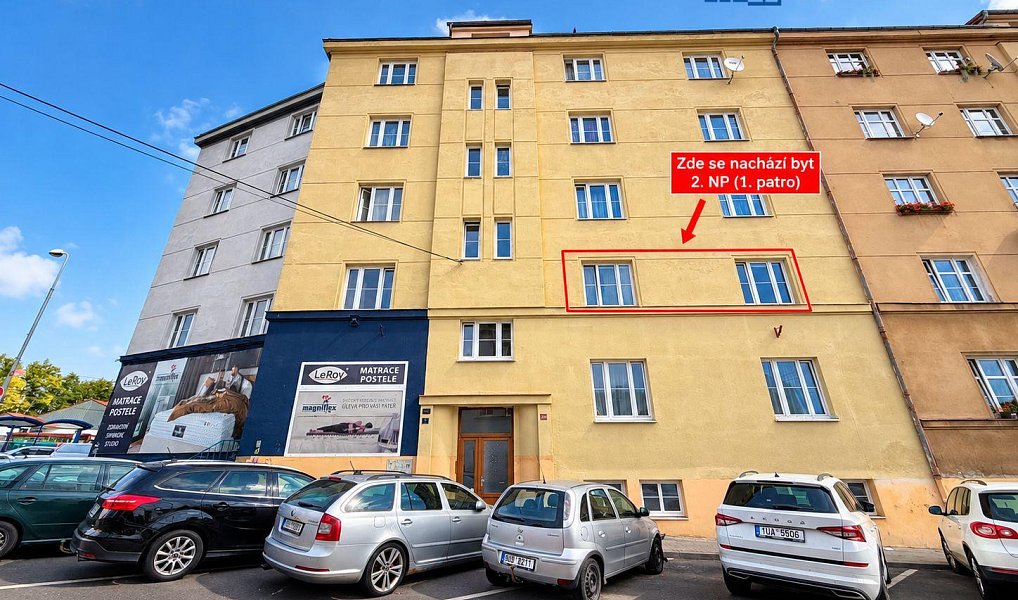 Prodej bytu 3+1, 76 m², Trnovany - Teplice, Teplice