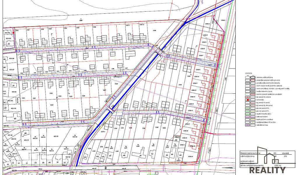 Prodej stavebního pozemku 580 m², Velké Němčice – náhled fotky 12