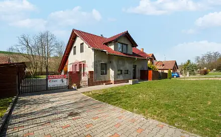 Prodej domu 143 m² s pozemkem 869 m², U Mlýna, Kobeřice u Brna, okres Vyškov