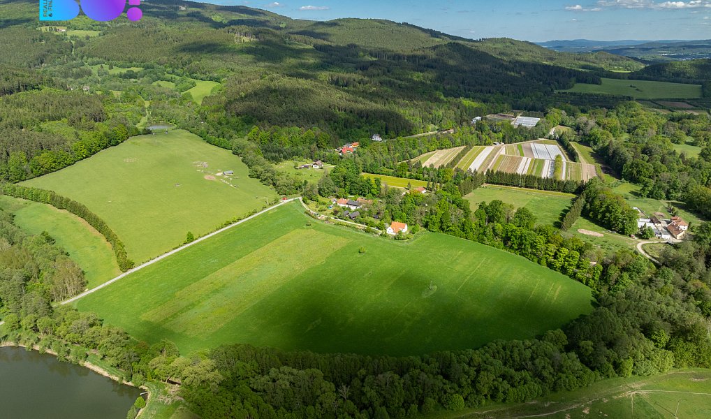 Prodej pole 55 021 m², Chvalšiny – náhled fotky 6