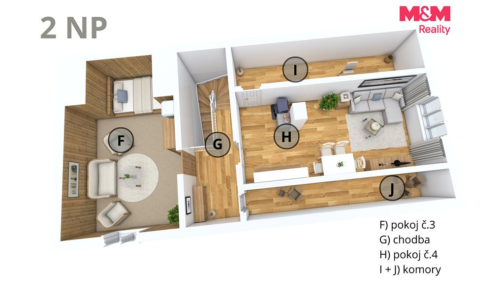 Prodej domu 150 m² s pozemkem 1 069 m², Horní Maršov – náhled fotky 25
