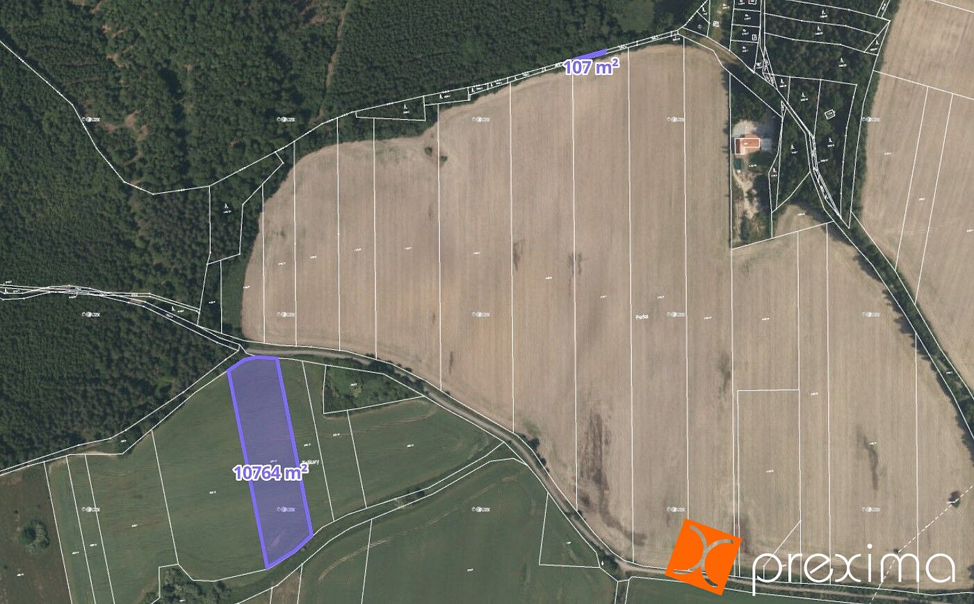 Prodej pozemku 446 m² – fotografie 3