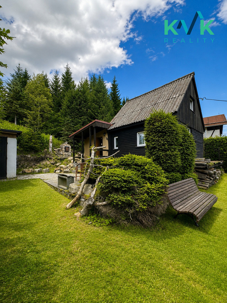 Prodej chaty/chalupy 62 m² s pozemkem 1 351 m²