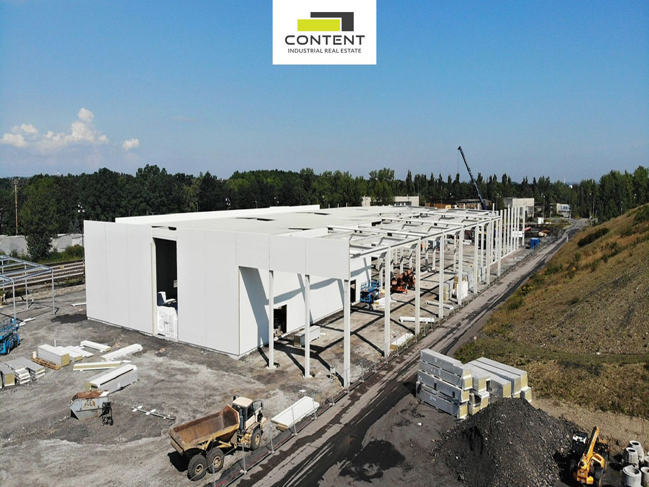 Pronájem skladovacích prostor 6 000 m² – fotografie 4