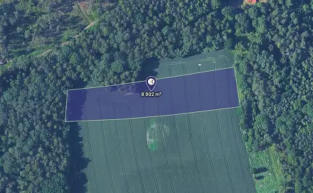 Prodej pole 8 902 m², Kyšice, okres Plzeň-město