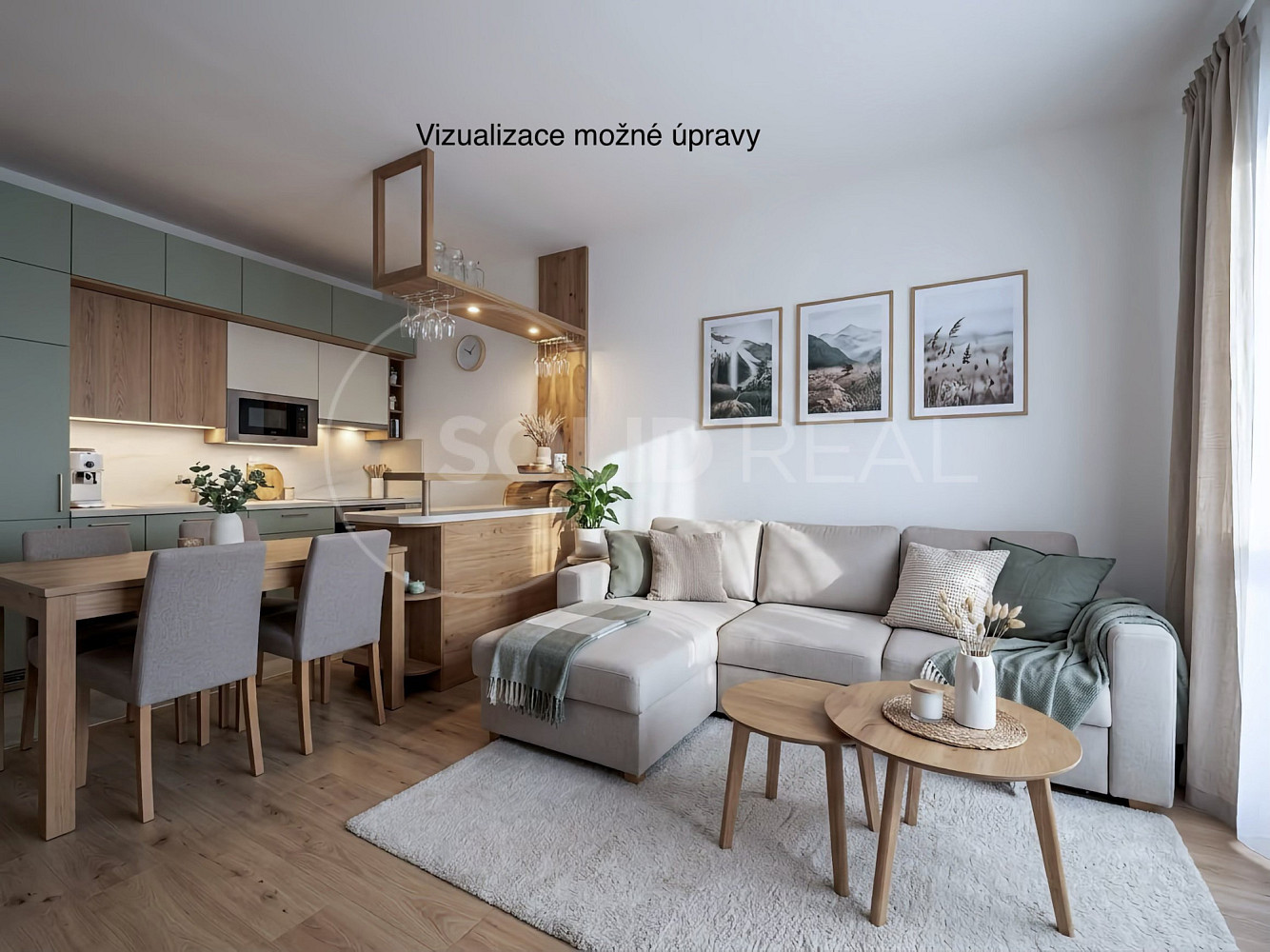 Prodej bytu 3+kk 60 m² rezervováno