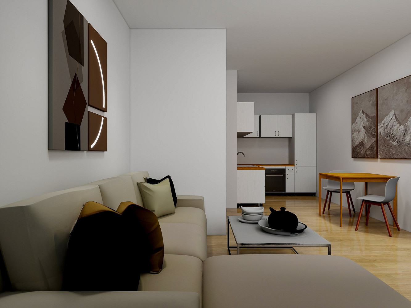 Prodej ubytovacího objektu 82 m²