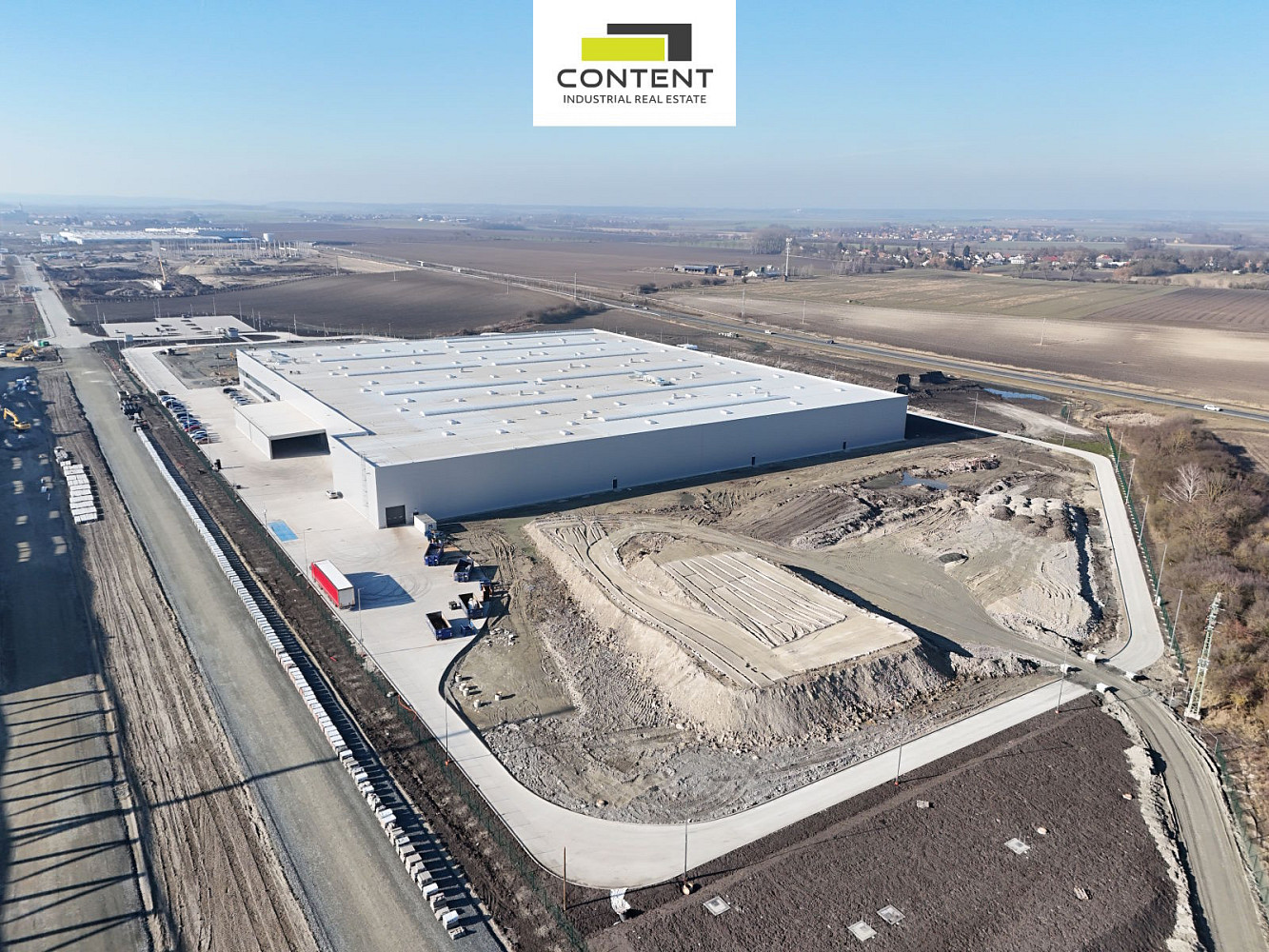 Pronájem skladovacích prostor 5 500 m² — photo 2
