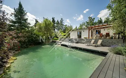 Prodej domu 76 m² s pozemkem 1 424 m², Ve Štítku, Mníšek pod Brdy, okres Praha-západ