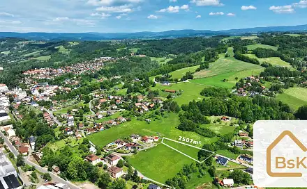 Prodej stavebního pozemku 2 507 m², Mikoláše Alše, Semily