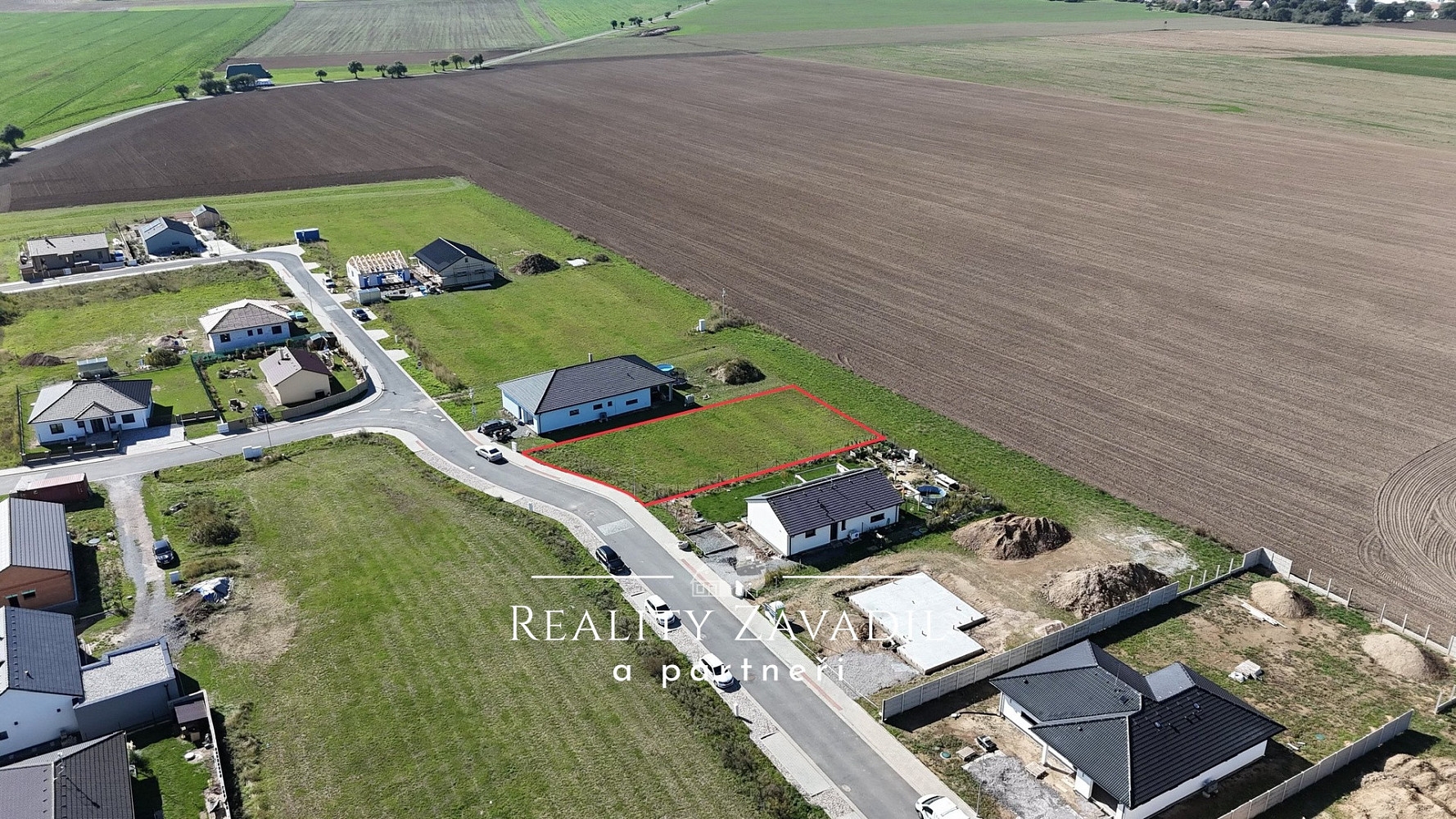 Prodej stavebního pozemku 917 m²