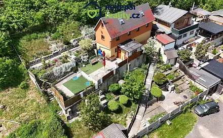 Prodej chaty/chalupy 120 m² s pozemkem 537 m², Počedělice - Volenice, okres Louny