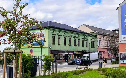 Prodej obchodních prostor 1 080 m², tř. T. G. Masaryka, Frýdek-Místek - Frýdek