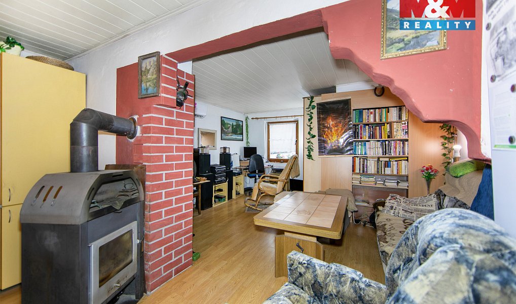Prodej chaty/chalupy 55 m² s pozemkem 373 m², Stod – náhled fotky 3