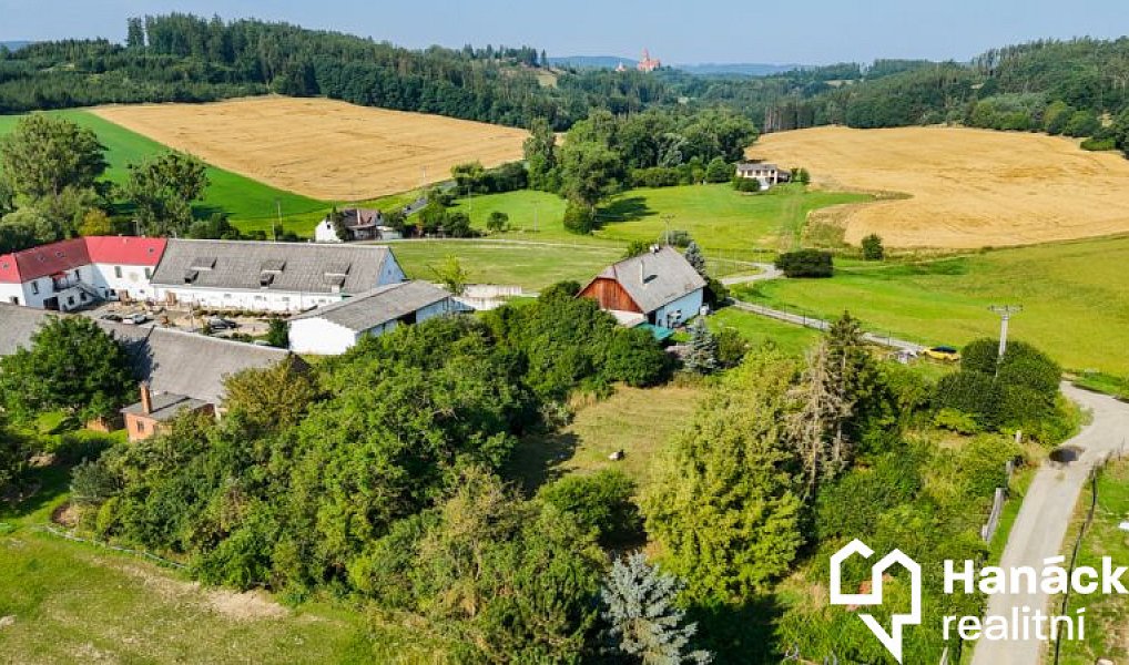 Prodej stavebního pozemku 3 462 m², Bouzov – náhled fotky 7