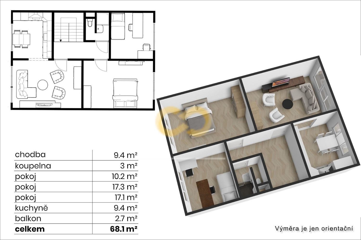 Prodej domu 135 m² s pozemkem 93 m² — photo 3