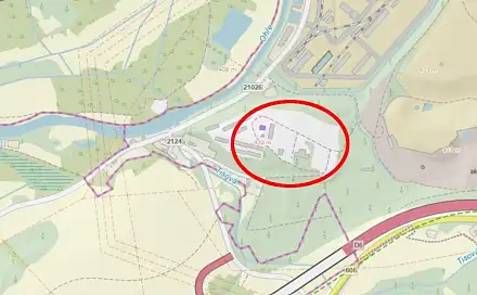 Pronájem komerčního pozemku 5 000 m², Březová - Tisová, okres Sokolov