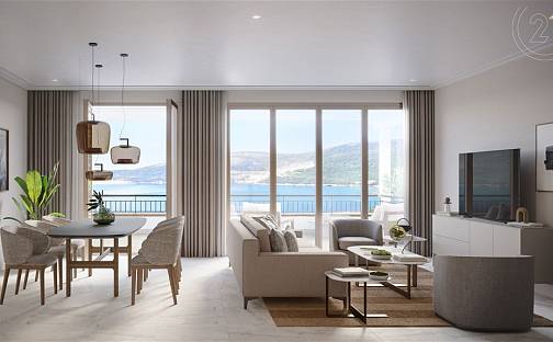 Prodej bytu 2+kk 70 m², Marina Village, Radovici, Černá Hora