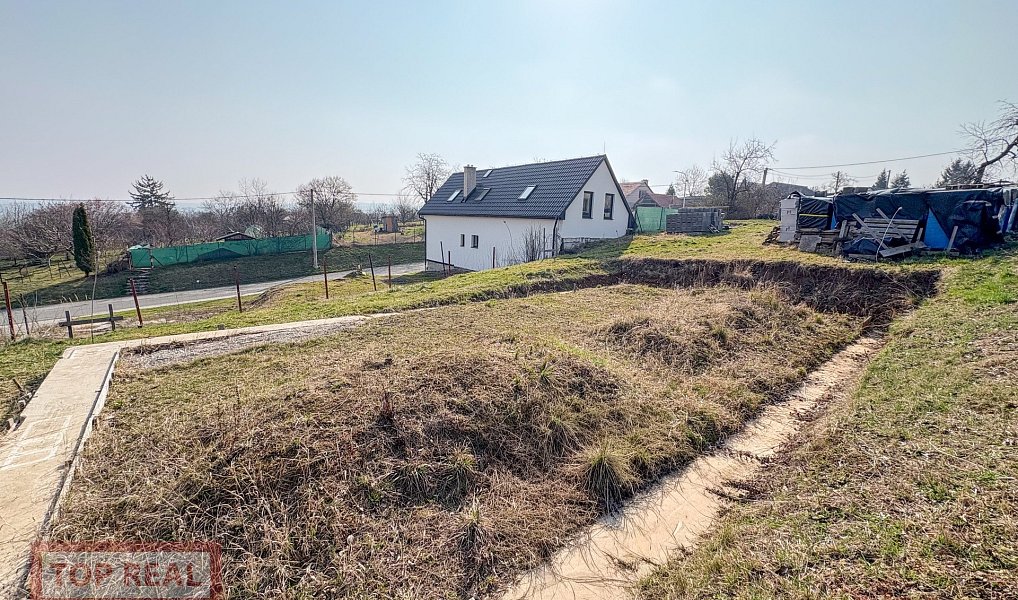 Prodej stavebního pozemku 1 248 m², Troubky-Zdislavice – náhled fotky 7
