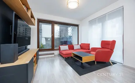 Pronájem bytu 2+kk 51 m², Učňovská, Praha 9 - Hrdlořezy