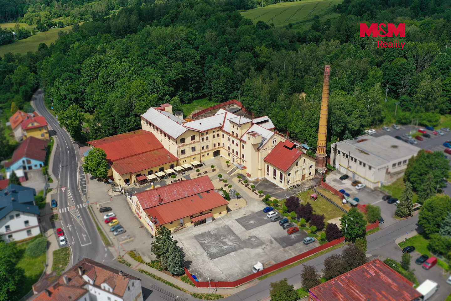 Prodej výrobních prostor 8 700 m² – fotografie 5