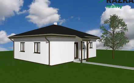 Prodej domu 72 m² s pozemkem 603 m², Tachov
