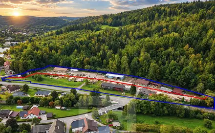 Prodej výrobních prostor 1 000 m², Krkonošská, Jilemnice - Hrabačov, okres Semily