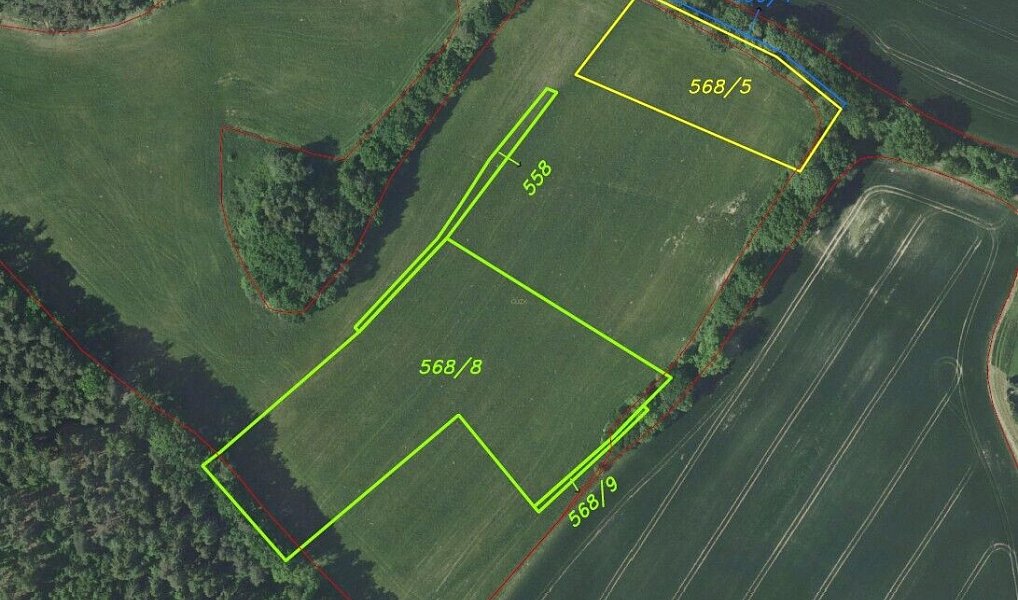 Prodej pole 41 964 m², Zvěstov – náhled fotky 7