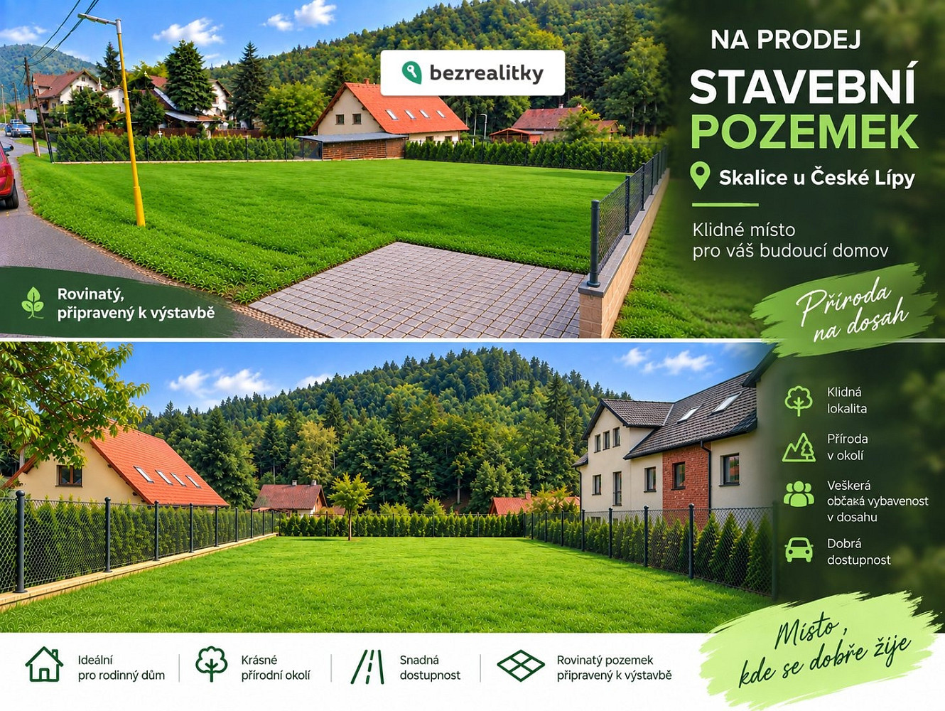 Prodej stavebního pozemku 902 m²