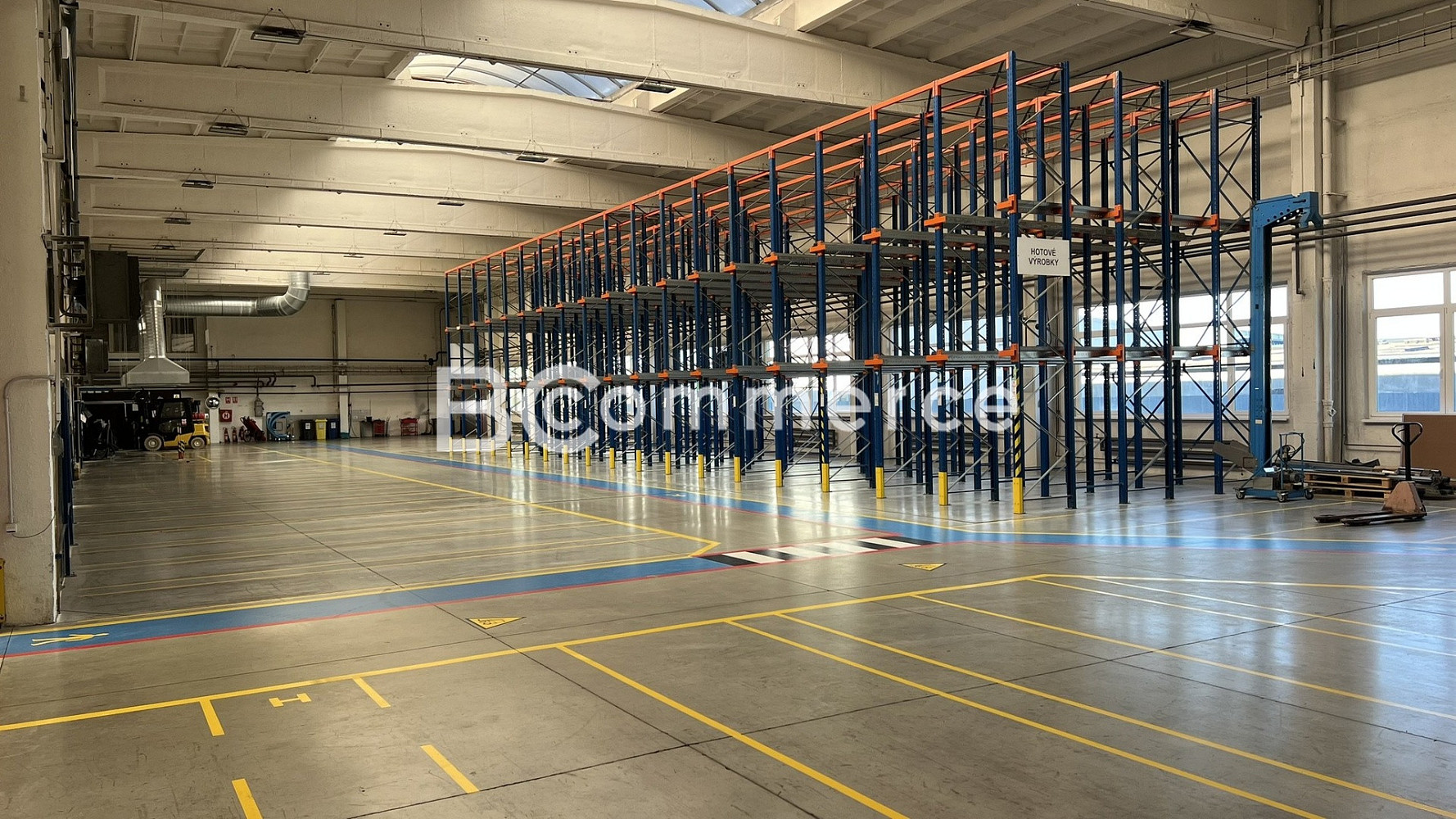 Pronájem výrobních prostor 1 000 m², Brno – další