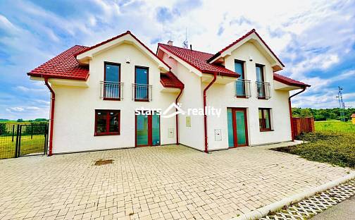 Prodej domu 131 m² s pozemkem 350 m², U Střelnice, Veltrusy, okres Mělník
