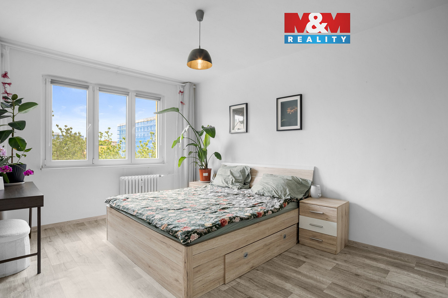 2 rooms, 52.0 m² in Kladno