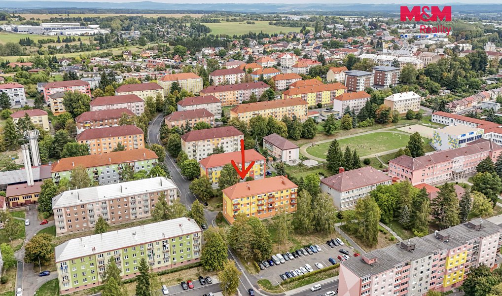 Prodej bytu 2+1 56 m², Tachov – náhled fotky 23